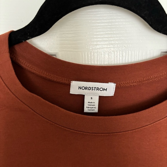 Nordstrom Stretch Midi Cotton Dress - Picture 6 of 6